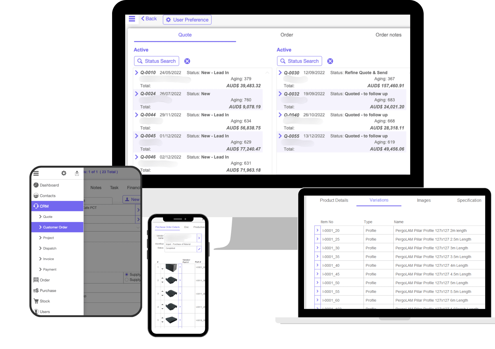 FMMRP FileMaker MRP