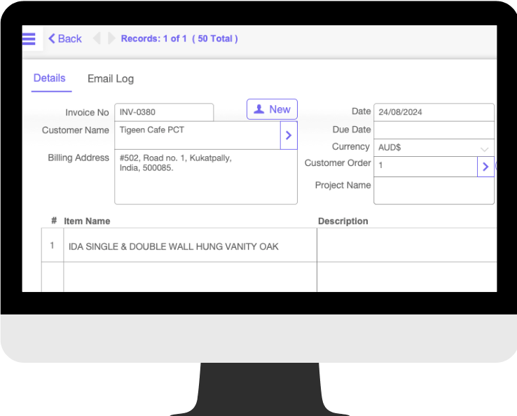 Invoice Management